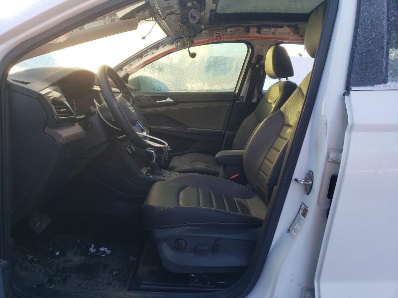 76251395 :رقم المزاد ، 3VV4X7B29PM362857 vin ، 2023 Volkswagen Taos مزاد بيع