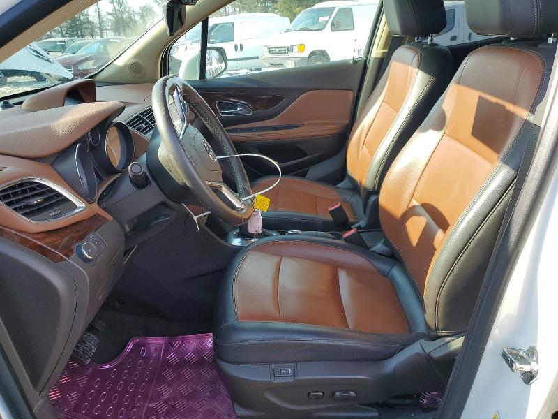 75303965 :رقم المزاد ، KL4CJHSB6GB650757 vin ، 2016 Buick Encore مزاد بيع