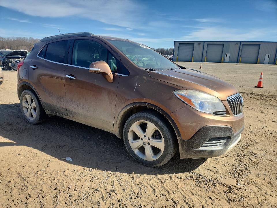76753425 :رقم المزاد ، KL4CJASB4GB527403 vin ، 2016 Buick Encore مزاد بيع