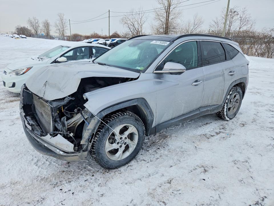 2022 Hyundai Tucson მანქანა იყიდება აუქციონზე, vin: KM8JCCAE1NU161637, აუქციონის ნომერი: 78779385