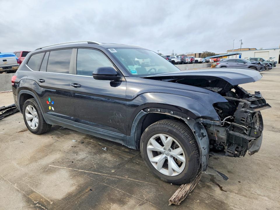 2018 Volkswagen Atlas მანქანა იყიდება აუქციონზე, vin: 1V2DR2CA9JC540551, აუქციონის ნომერი: 77899405