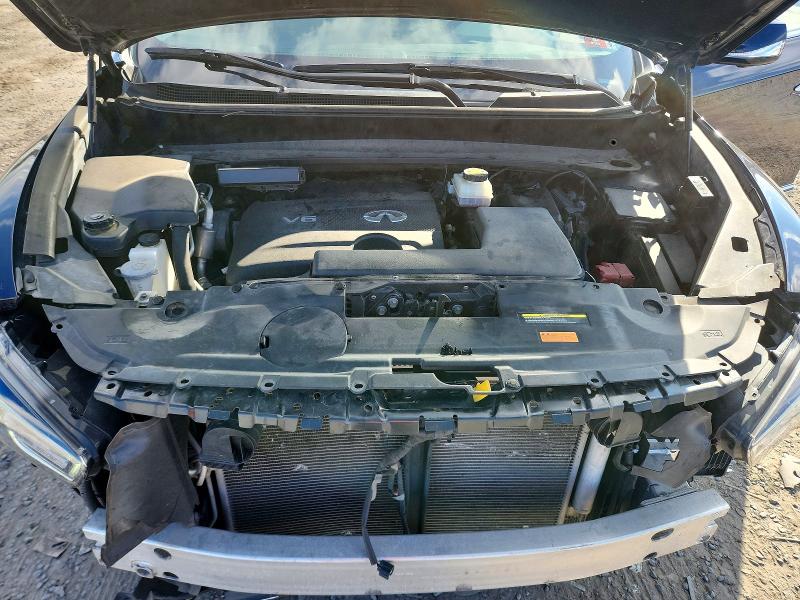 79261565 :رقم المزاد ، 5N1DL0MM6KC500702 vin ، 2019 Infiniti Qx60 مزاد بيع