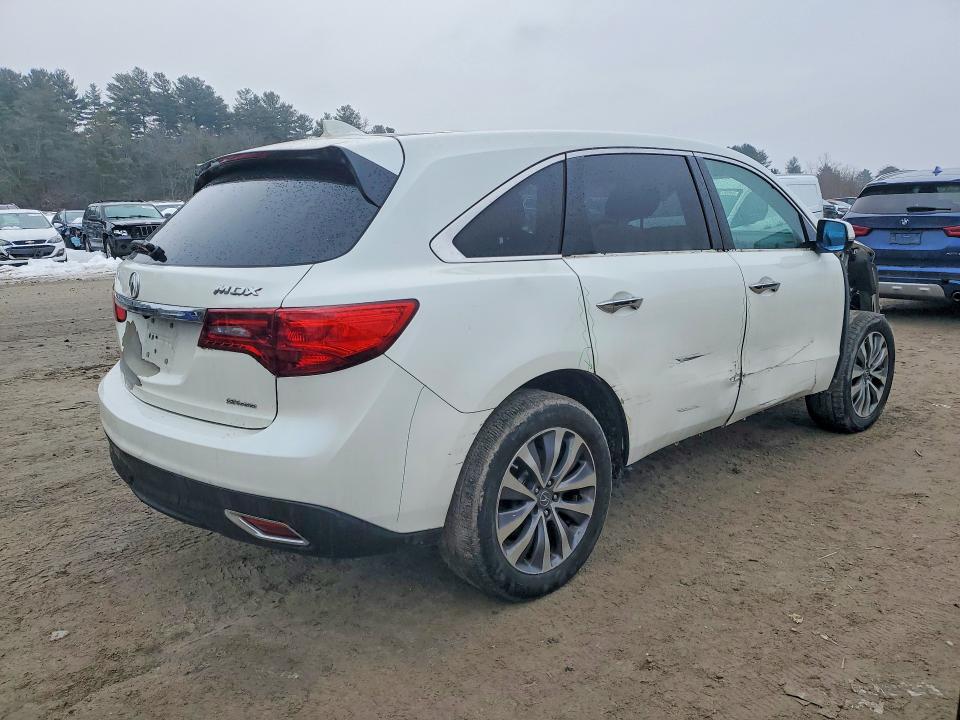 Aukcja sprzedaży 2016 Acura Mdx, vin: 5FRYD4H47GB014512, numer aukcji: 77133325