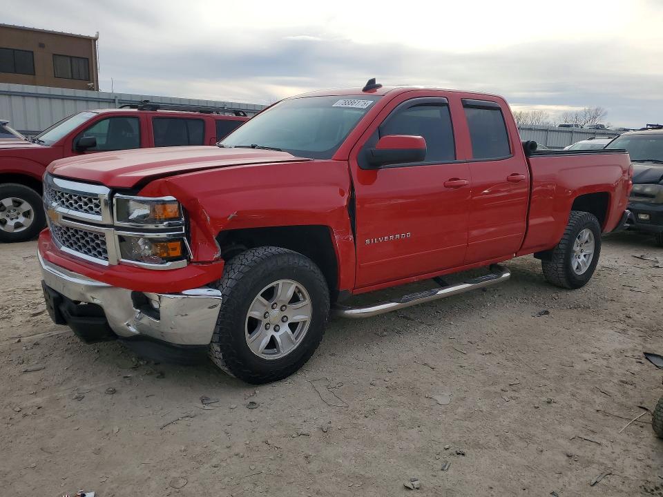 2015 Chevrolet Silverado მანქანა იყიდება აუქციონზე, vin: 1GCRCREC5FZ358950, აუქციონის ნომერი: 78886175