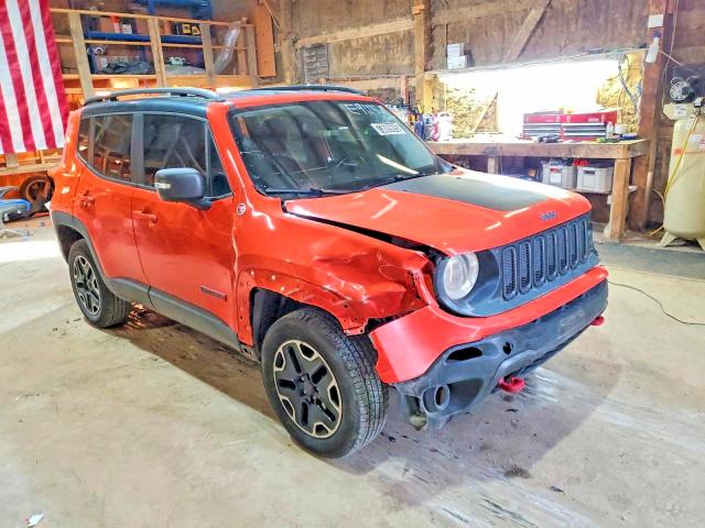 Продаж на аукціоні авто 2017 Jeep Renegade, vin: ZACCJBCB3HPE91186, номер лоту: 61169716