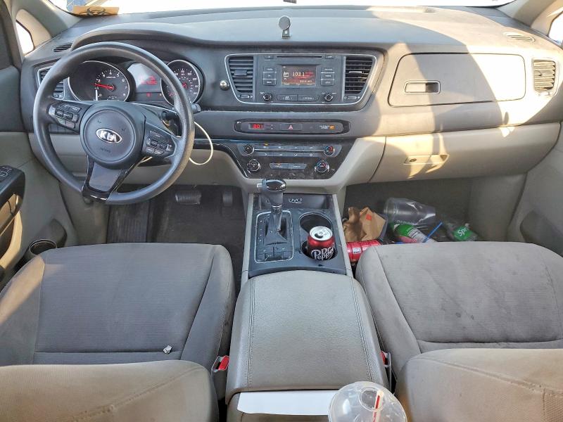 2015 Kia Sedona მანქანა იყიდება აუქციონზე, vin: KNDMB5C10F6065482, აუქციონის ნომერი: 76888535