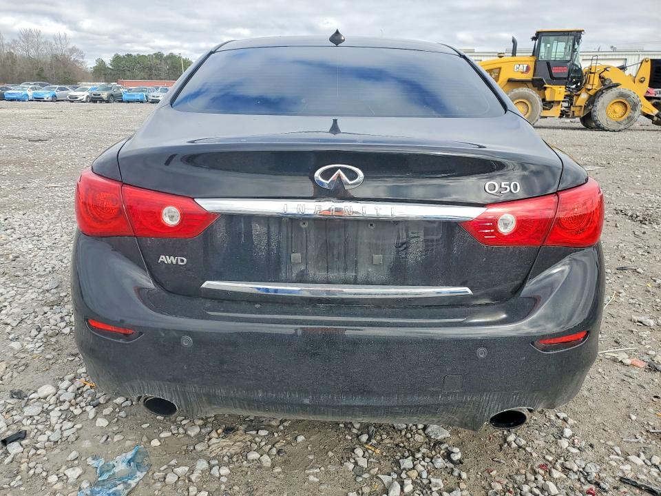 Продаж на аукціоні авто 2014 Infiniti Q50, vin: JN1BV7AR9EM690673, номер лоту: 77287315