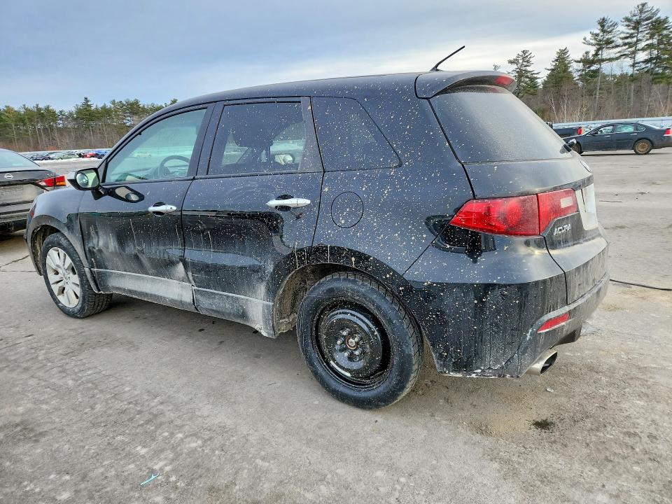 2011 Acura Rdx მანქანა იყიდება აუქციონზე, vin: 5J8TB1H29BA008325, აუქციონის ნომერი: 76835605