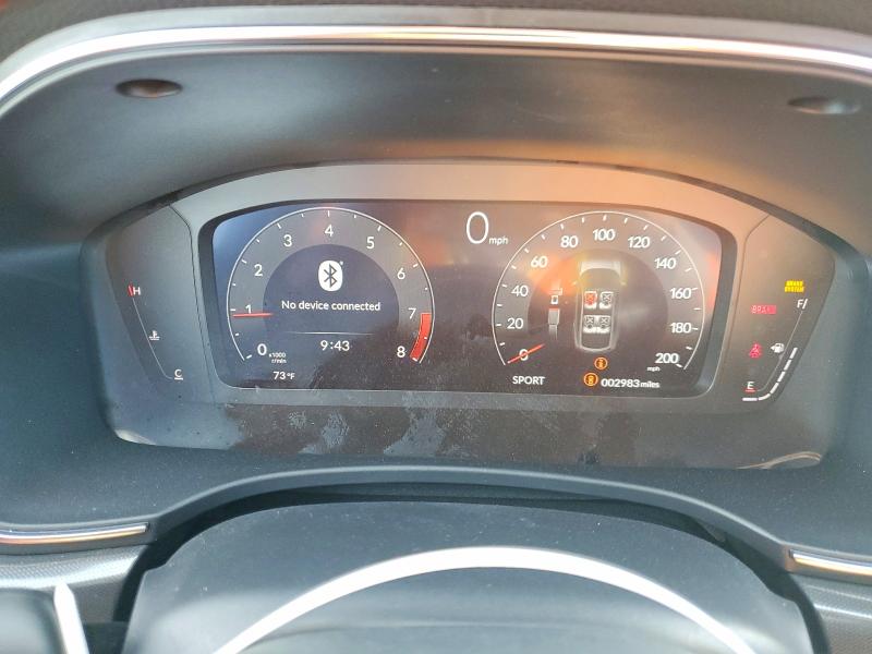 Aukcja sprzedaży 2025 Acura Integra, vin: 19UDE5G98SA002999, numer aukcji: 76356355