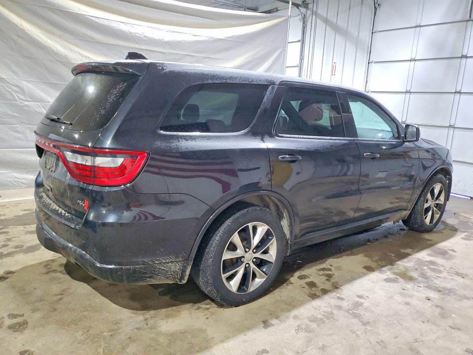 75074155 :رقم المزاد ، 1C4SDJCT3EC466990 vin ، 2014 Dodge Durango مزاد بيع