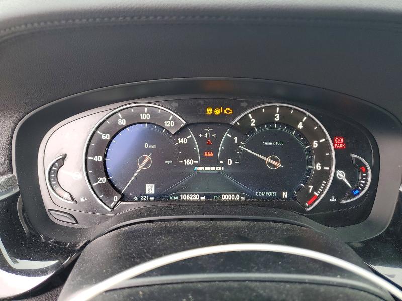 Aukcja sprzedaży 2019 Bmw M550xi, vin: WBAJB9C53KB465225, numer aukcji: 78061405