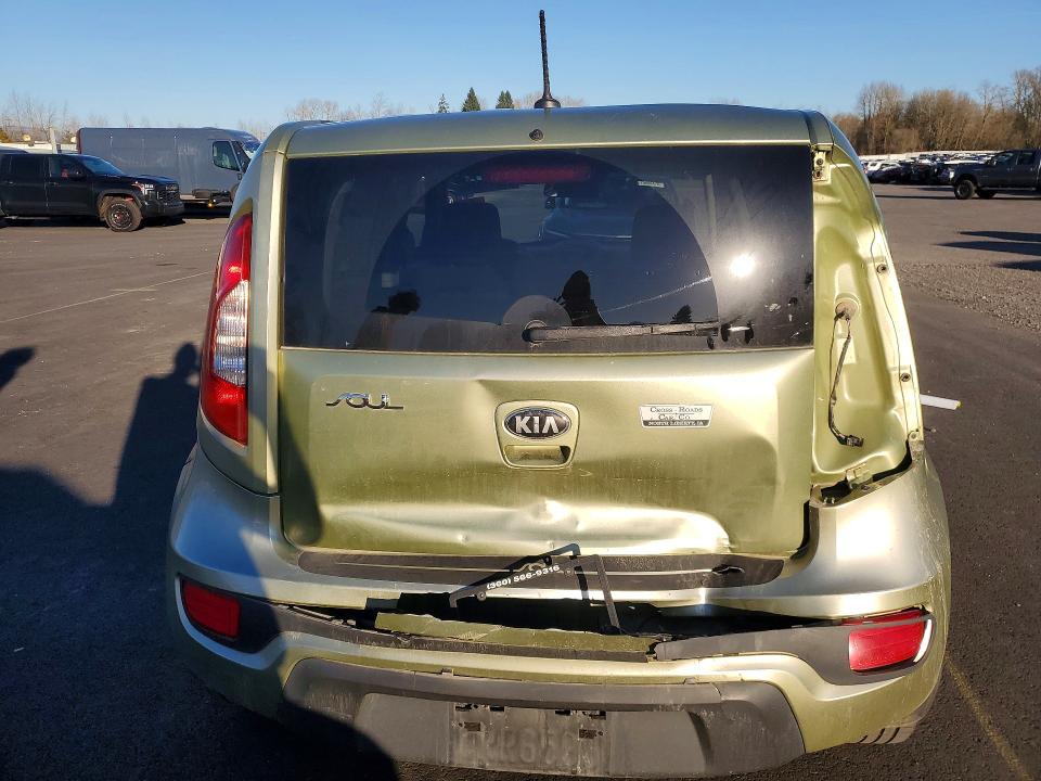 Aukcja sprzedaży 2013 Kia Soul, vin: KNDJT2A55D7613889, numer aukcji: 79647825