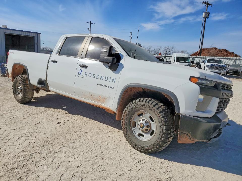 Продаж на аукціоні авто 2022 Chevrolet Silverado, vin: 1GC1YLE77NF182059, номер лоту: 72324985