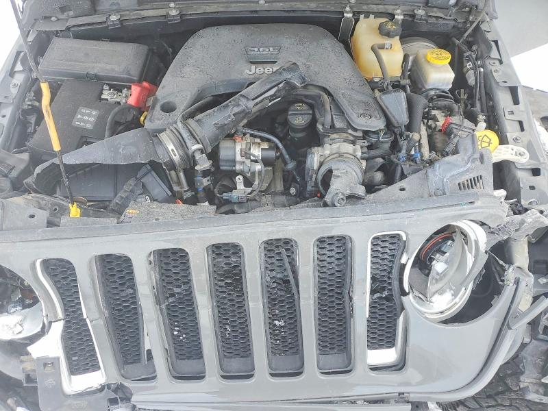 Продажа на аукционе авто 2021 Jeep Wrangler Unlimited, vin: 1C4HJXEG8MW826600, номер лота: 79092985