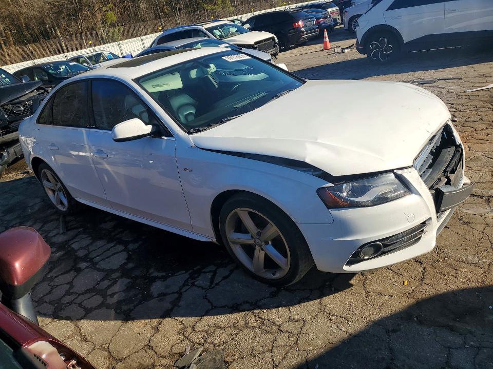 77371045 :رقم المزاد ، WAUFFAFL4CA087249 vin ، 2012 Audi A4 مزاد بيع
