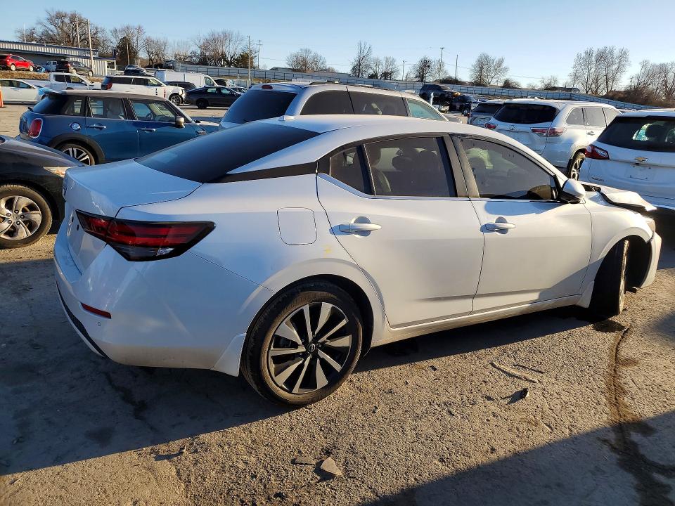 Продаж на аукціоні авто 2025 Nissan Sentra, vin: 3N1AB8CV8SY363694, номер лоту: 77803845