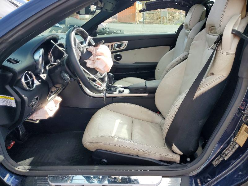 78556155 :رقم المزاد ، WDDPK5HA0CF033770 vin ، 2012 Mercedes-benz Slk مزاد بيع