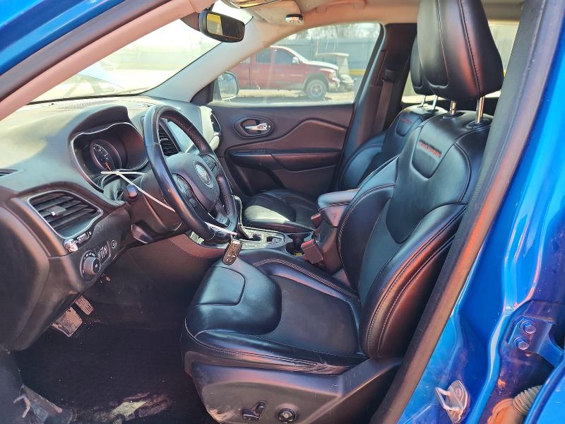 77406905 :رقم المزاد ، 1C4PJMBX4KD230438 vin ، 2019 Jeep Cherokee مزاد بيع