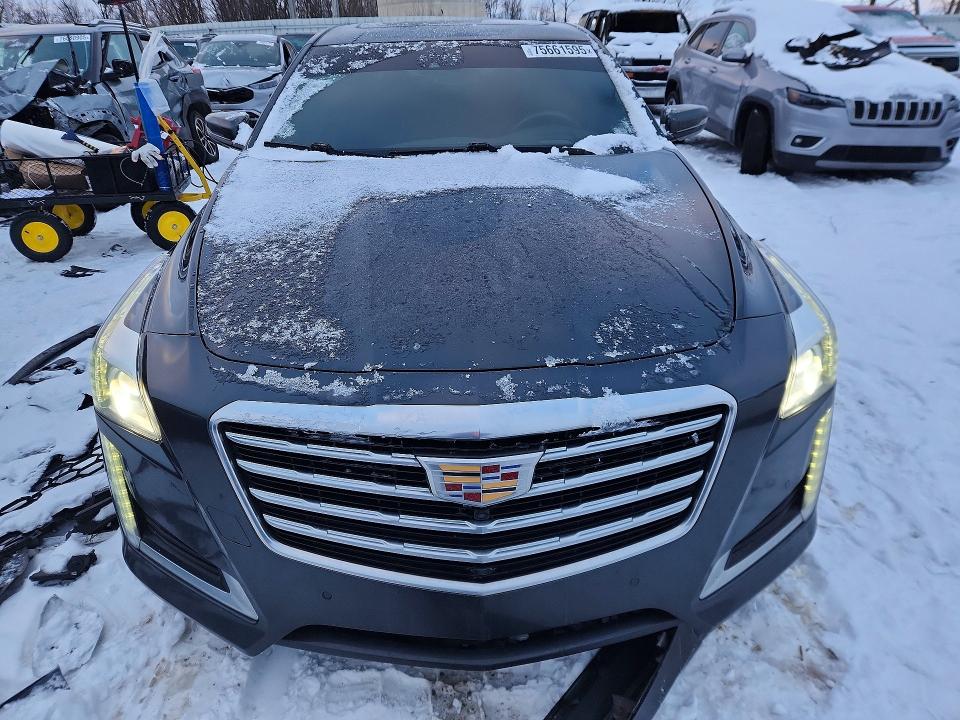 Aukcja sprzedaży 2017 Cadillac Cts Premiu, vin: 1G6AY5SS5H0133408, numer aukcji: 75661595