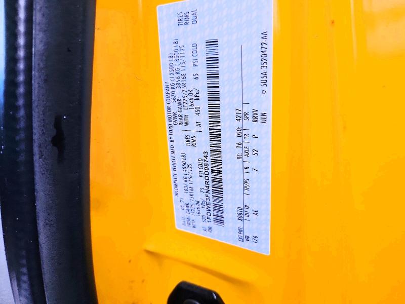 Aukcja sprzedaży 2024 Ford Econoline, vin: 1FDWE3FN4RDD08743, numer aukcji: 46249906