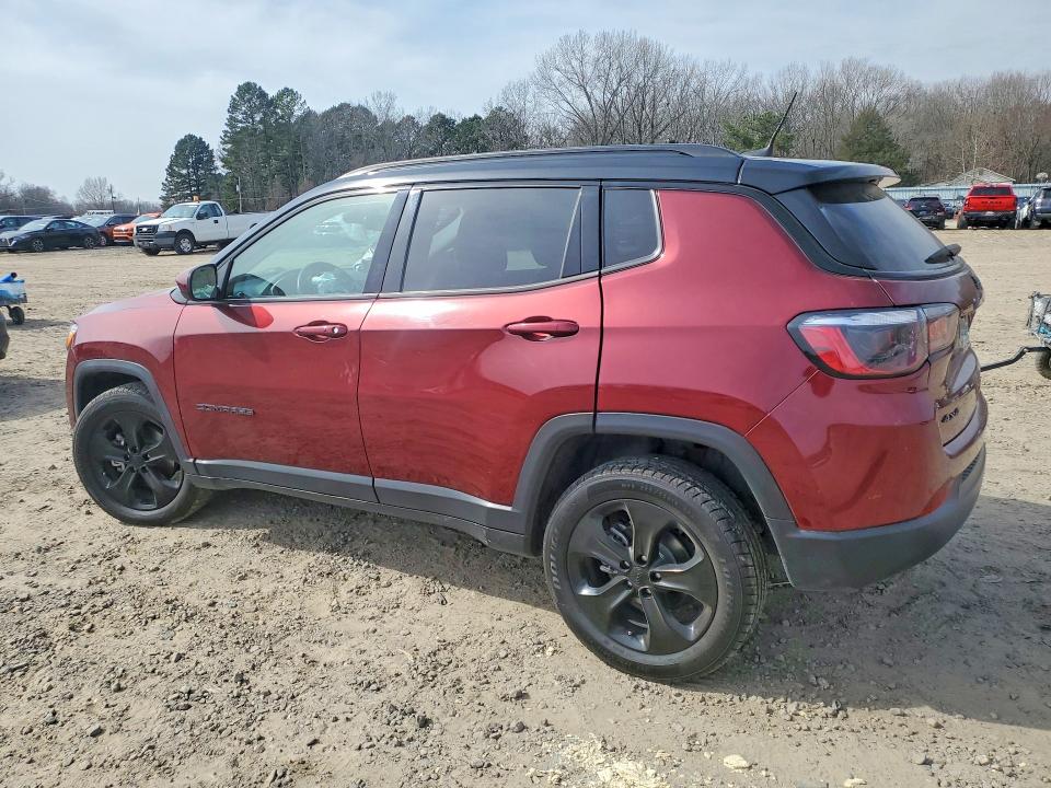 Продаж на аукціоні авто 2021 Jeep Compass, vin: 3C4NJDBB9MT603630, номер лоту: 78866185