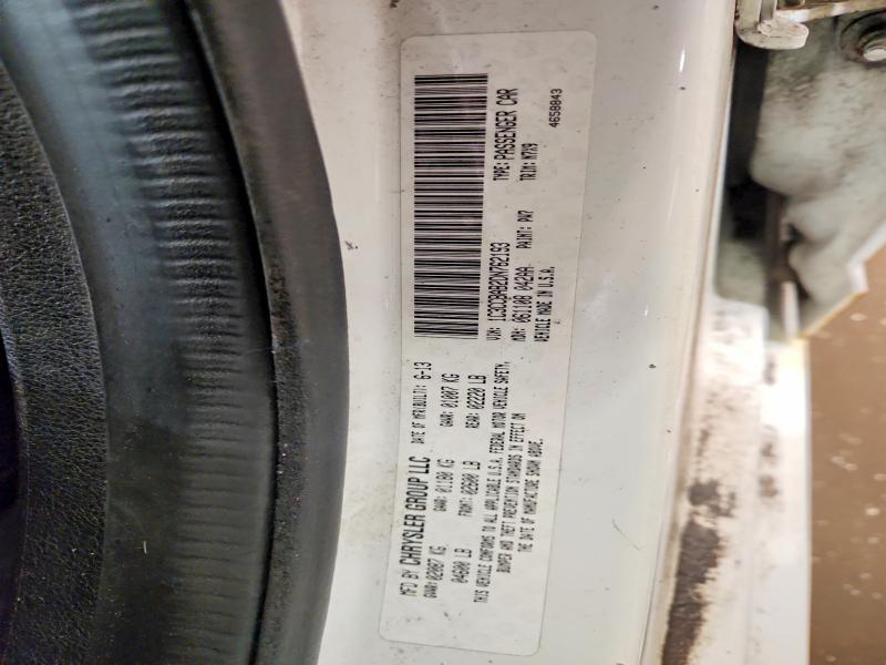 2013 Chrysler 200 მანქანა იყიდება აუქციონზე, vin: 1C3CCBAB2DN762193, აუქციონის ნომერი: 77902615