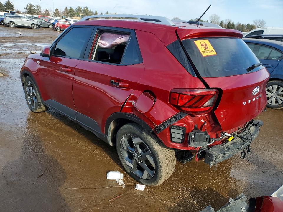 Продажа на аукционе авто 2024 Hyundai Venue, vin: KMHRC8A3XRU331627, номер лота: 76461355