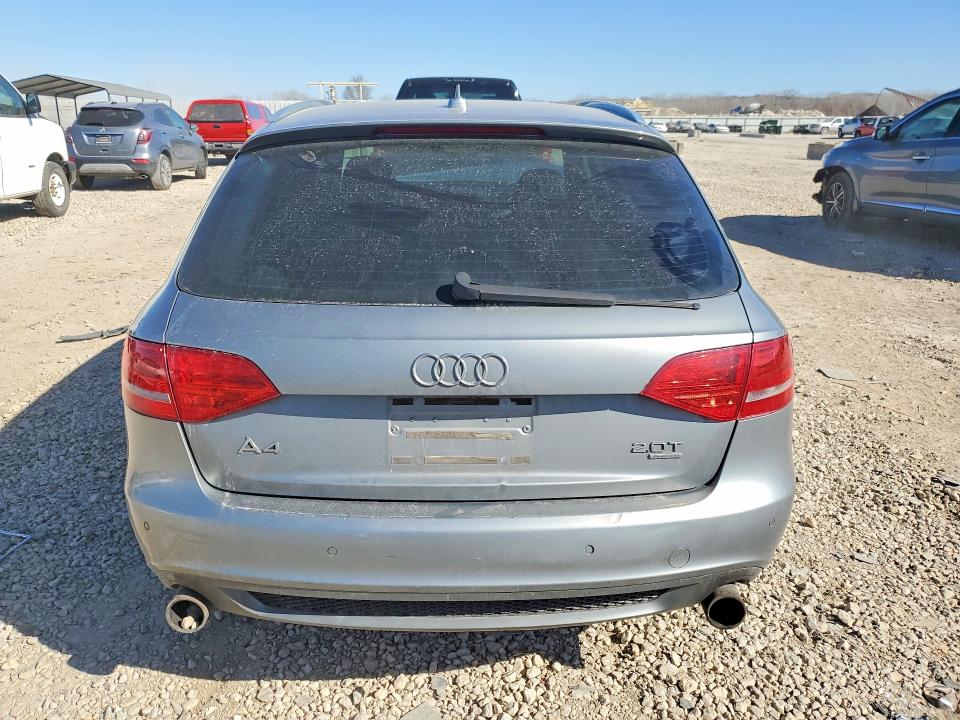 79262305 :رقم المزاد ، WAUXF78K69A185672 vin ، 2009 Audi A4 مزاد بيع