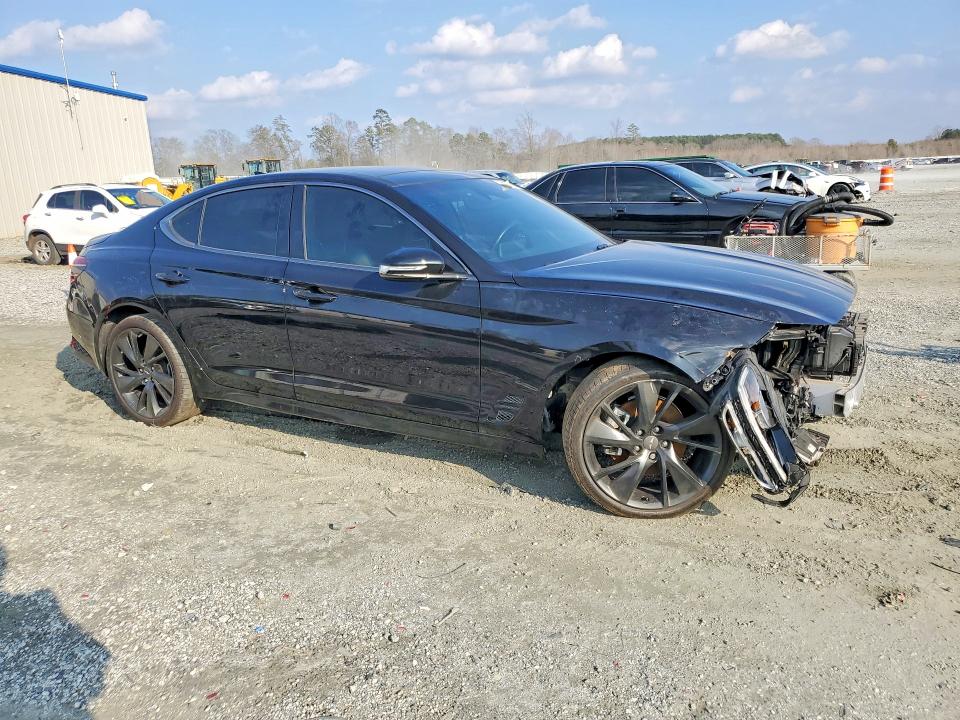 78298145 :رقم المزاد ، KMTG34TA6PU106782 vin ، 2023 Genesis G70 مزاد بيع