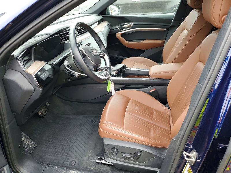 79067315 :رقم المزاد ، WA1AAAGE9NB031598 vin ، 2022 Audi E-tron مزاد بيع