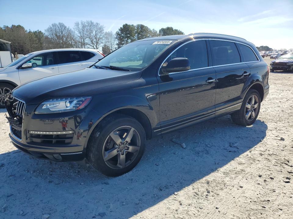 2015 Audi Q7 მანქანა იყიდება აუქციონზე, vin: WA1LGAFE9FD005159, აუქციონის ნომერი: 78124555