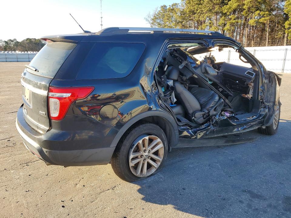76509355 :رقم المزاد ، 1FMHK8D89CGA50298 vin ، 2012 Ford Explorer مزاد بيع
