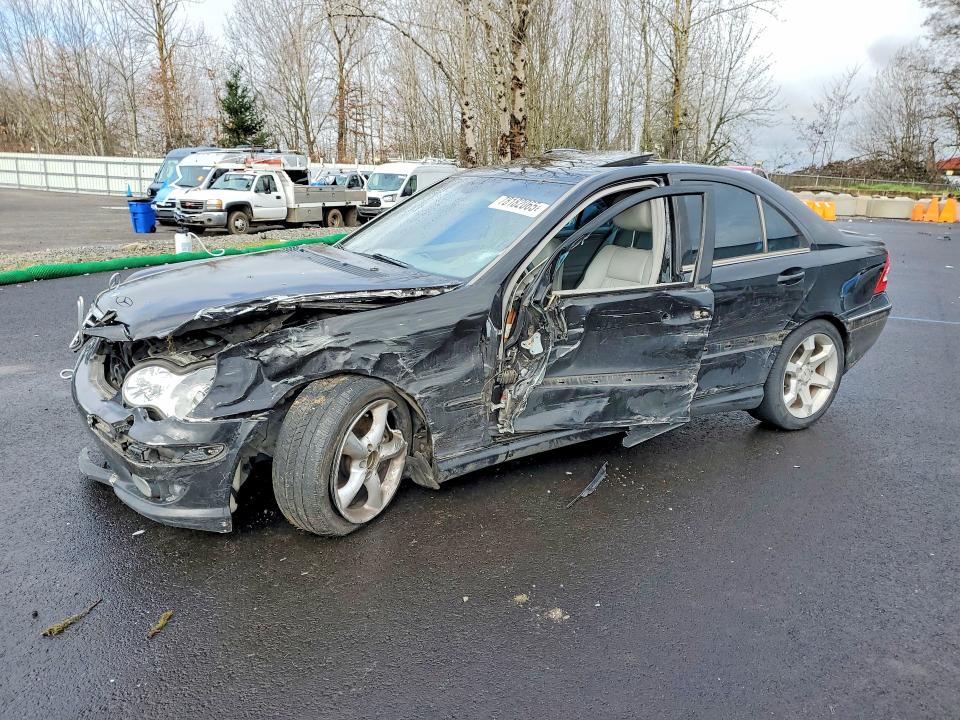 2006 Mercedes-benz C მანქანა იყიდება აუქციონზე, vin: WDBRF52H56F753551, აუქციონის ნომერი: 78182065
