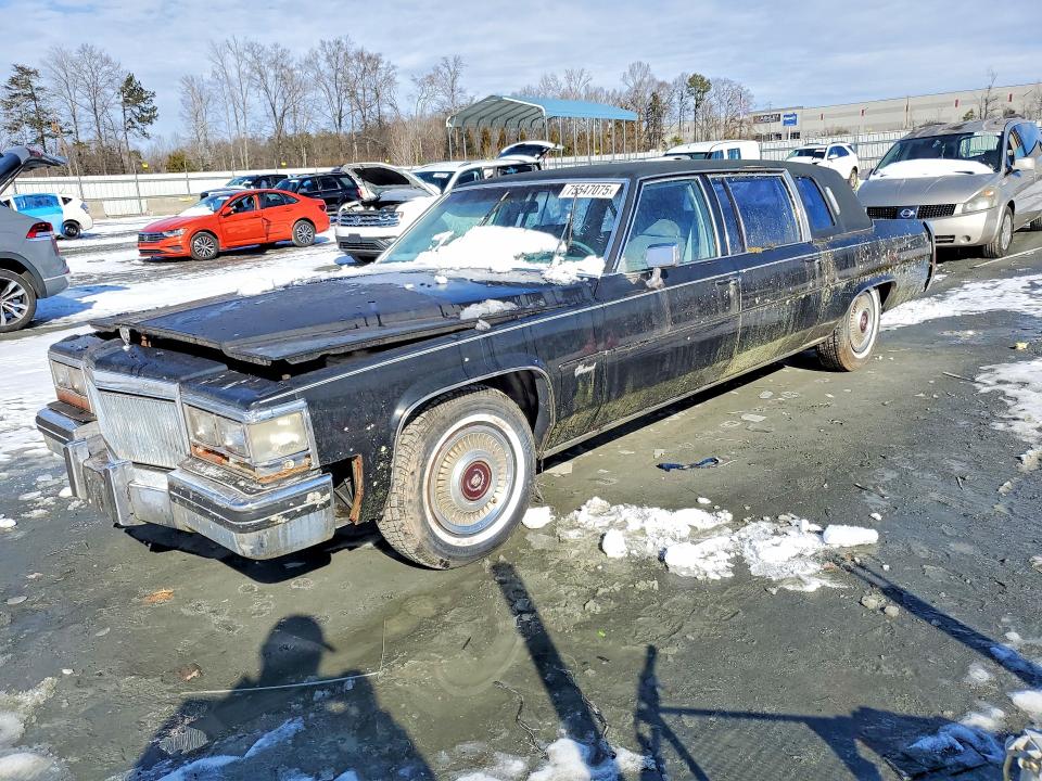 75547075 :رقم المزاد ، 6F236A9221766 vin ، 1980 Cadillac Fleetwood مزاد بيع