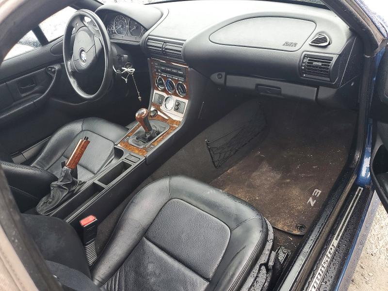 79026245 :رقم المزاد ، 4USCH9341YLF87907 vin ، 2000 Bmw Z3 مزاد بيع
