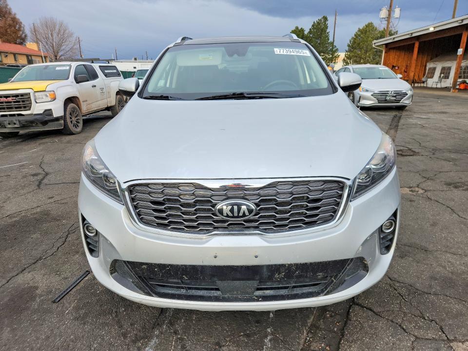 Продажа на аукционе авто 2019 Kia Sorento, vin: 5XYPHDA5XKG590875, номер лота: 77394965