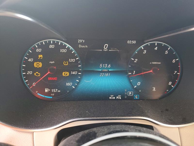 Продажа на аукционе авто 2022 Mercedes-benz Glc, vin: W1N0G8EB5NV381741, номер лота: 78414845