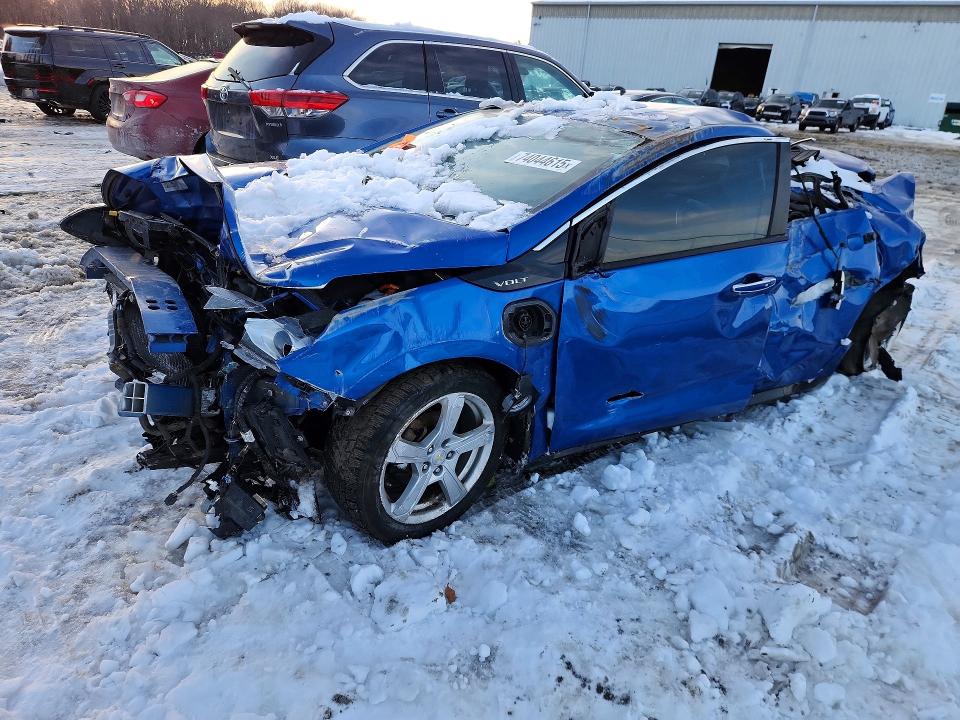Aukcja sprzedaży 2017 Chevrolet Volt, vin: 1G1RA6S55HU213989, numer aukcji: 74044615