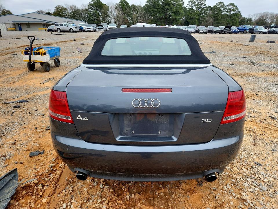 Продаж на аукціоні авто 2008 Audi A4, vin: WAUAF48H68K004846, номер лоту: 77106465