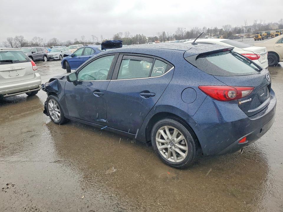 2014 Mazda 3 მანქანა იყიდება აუქციონზე, vin: JM1BM1L79E1169303, აუქციონის ნომერი: 78125115