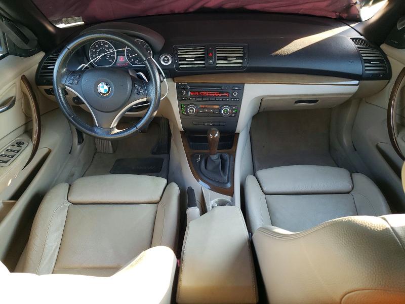 79161495 :رقم المزاد ، WBAUL7C54BVM80507 vin ، 2011 Bmw 128 مزاد بيع