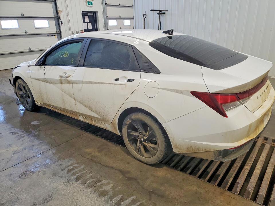 75309525 :رقم المزاد ، KMHLM4AG2PU579527 vin ، 2023 Hyundai Elantra مزاد بيع