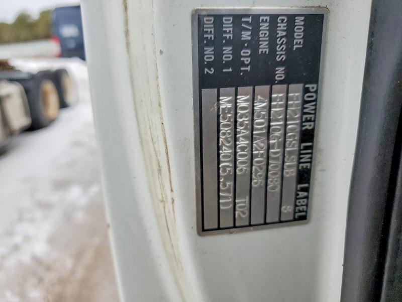 2003 Mitsubishi Fuso Truck Of America Inc Fh მანქანა იყიდება აუქციონზე, vin: JW6CPG1S43L001205, აუქციონის ნომერი: 76769755