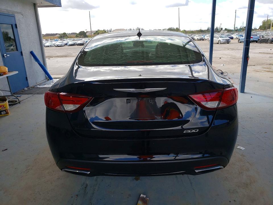 Продажа на аукционе авто 2016 Chrysler 200, vin: 1C3CCCBB2GN123689, номер лота: 78006705