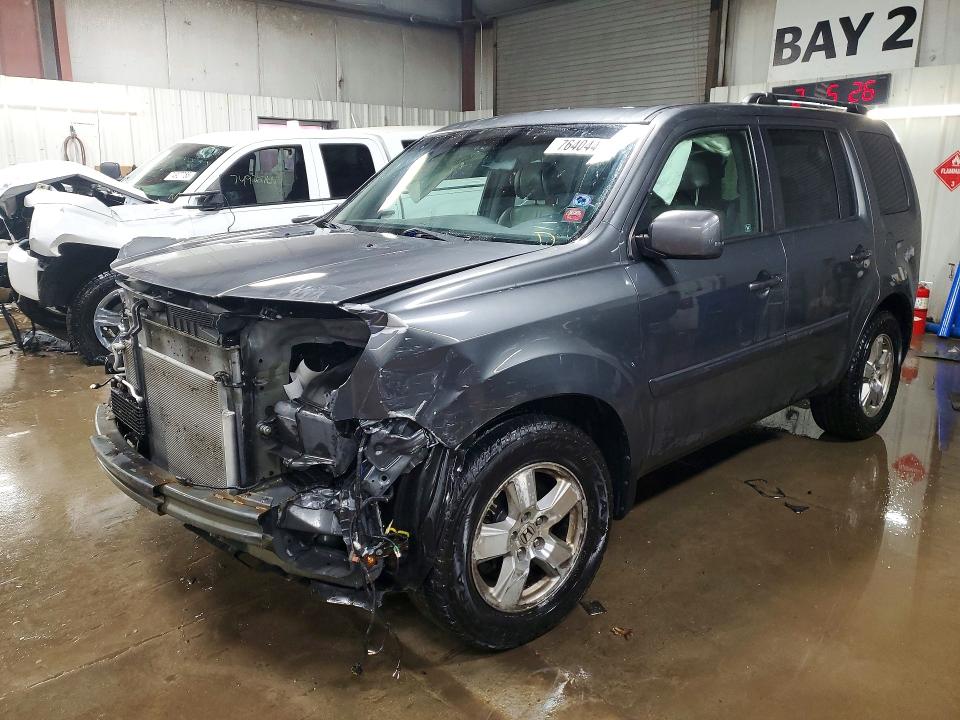 76404495 :رقم المزاد ، 5FNYF4H54BB043558 vin ، 2011 Honda Pilot مزاد بيع