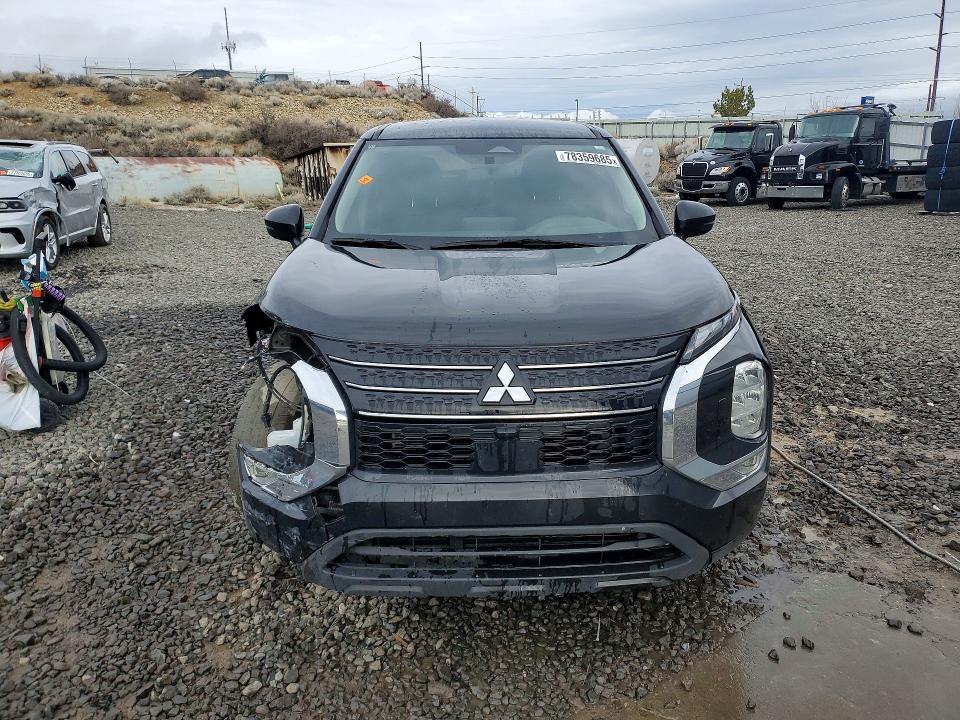 Продаж на аукціоні авто 2022 Mitsubishi Outlander, vin: JA4J4TA8XNZ034006, номер лоту: 78359685