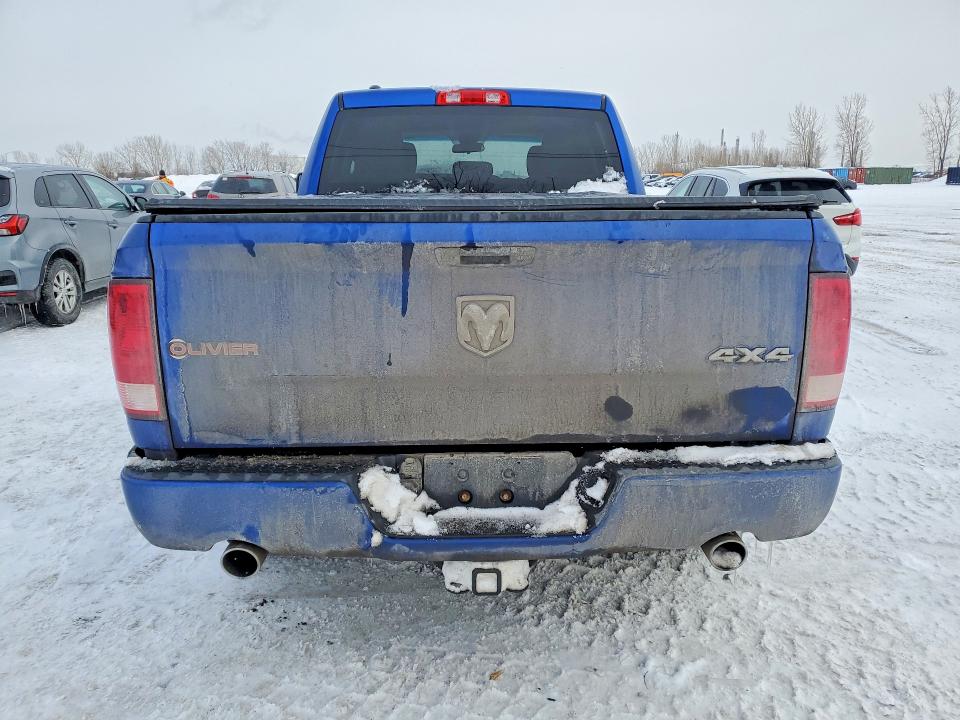 2017 Ram 1500 მანქანა იყიდება აუქციონზე, vin: 1C6RR7FT1HS826273, აუქციონის ნომერი: 76008135