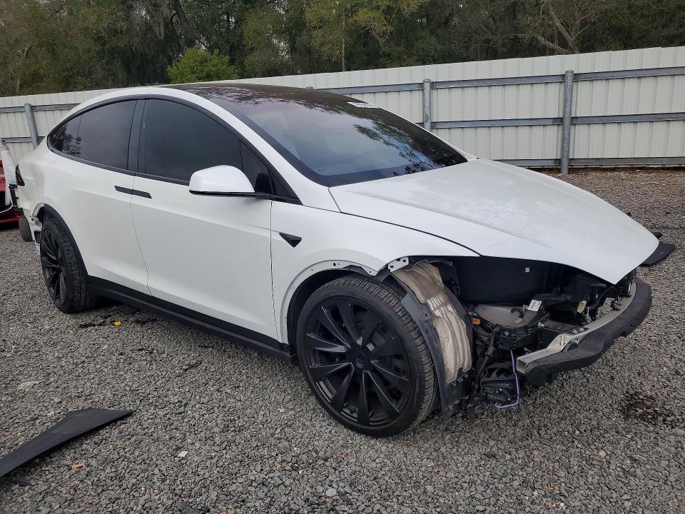 Продажа на аукционе авто 2022 Tesla Model X, vin: 7SAXCAE53NF345826, номер лота: 79052005