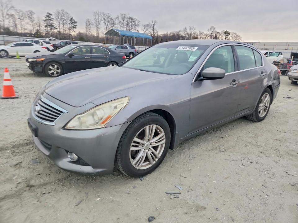 Aukcja sprzedaży 2011 Infiniti G25, vin: JN1DV6AR3BM653309, numer aukcji: 78482385