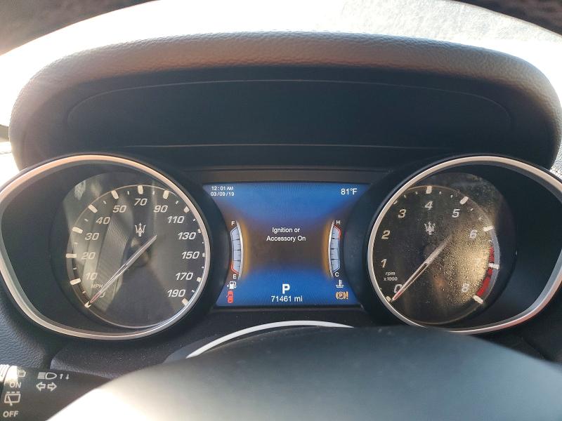 Продажа на аукционе авто 2020 Maserati Levante, vin: ZN661YUA5LX344944, номер лота: 75216305
